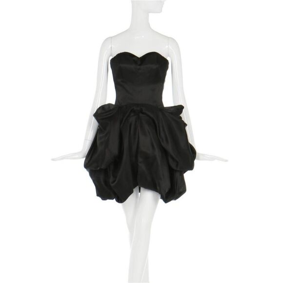 Alexander McQueen Dresses & Skirts - 6K New ALEXANDER MCQUEEN  Strapless Runway Mini dress 42 IT